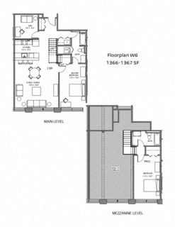 drawn floor plan of a house with bedrooms and baths and a pool